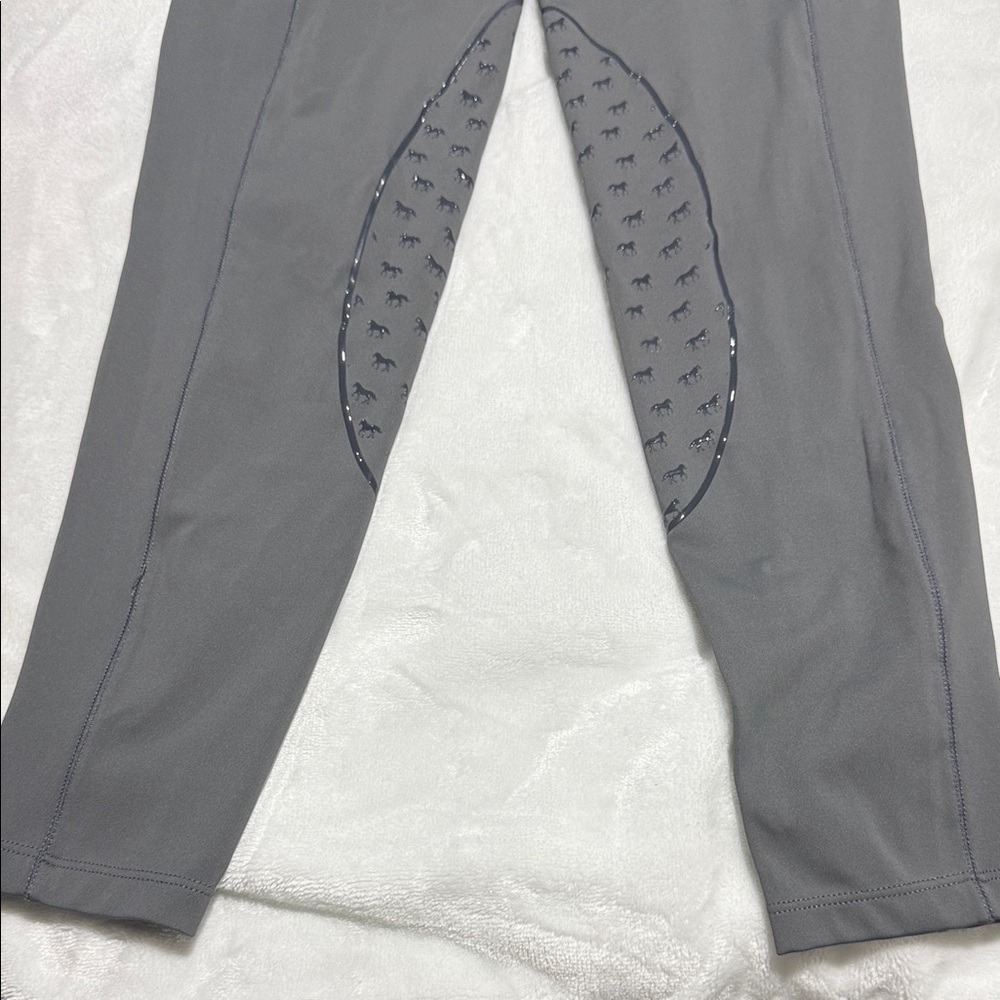 Baleaf Kids Gray Riding pants - Picture 4 of 10